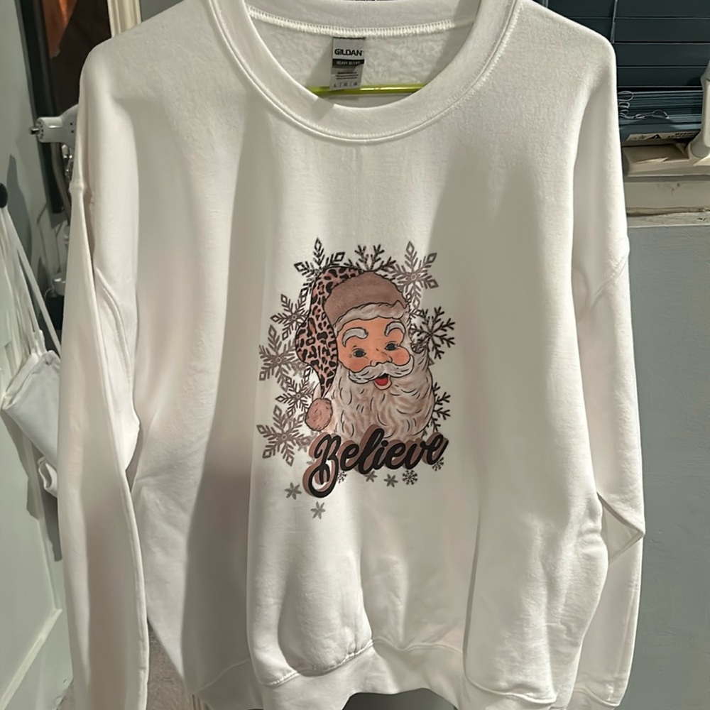 Santa sweatshirt